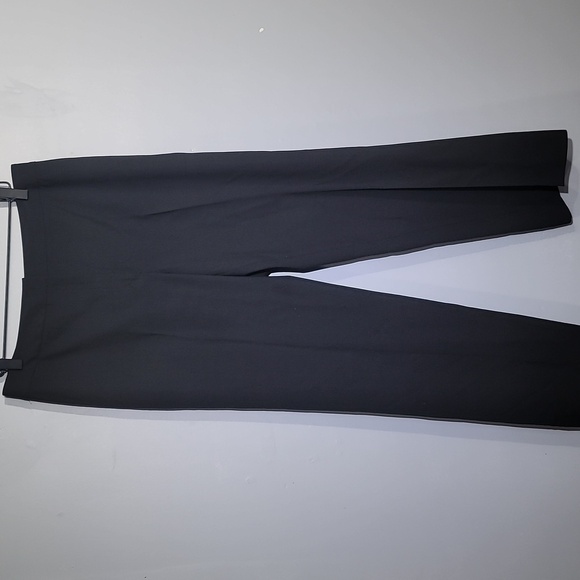 LAFAYETTE 148 New York Straight Leg Black Trouser Pants - Picture 2 of 11